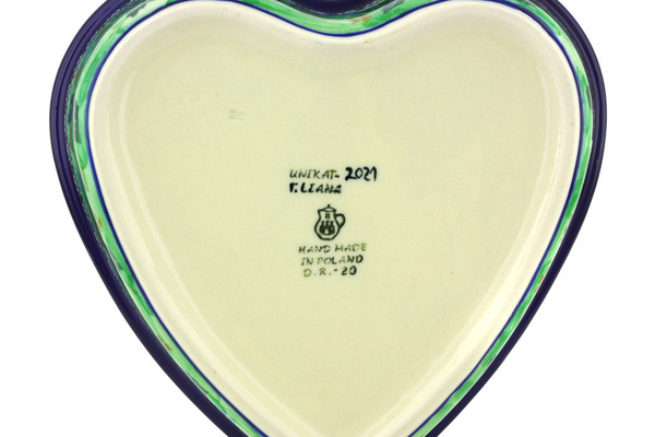 Heart Shaped Bowl 8"