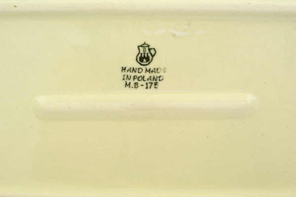 Platter with Handles 13"