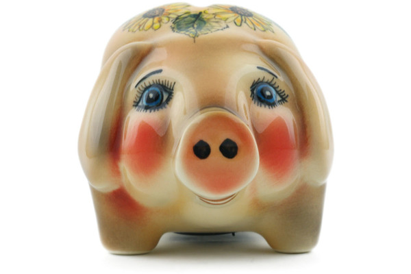 Piggy Bank 6"