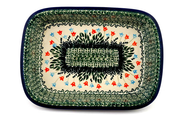 Rectangular Baker with Grip Lip