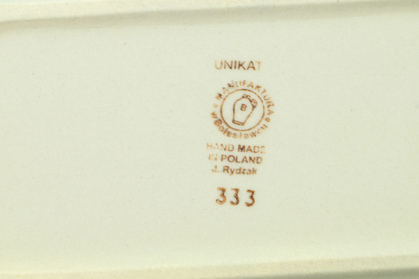 Rectangular Baker 8"