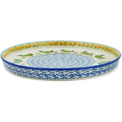 Round Platter 10"