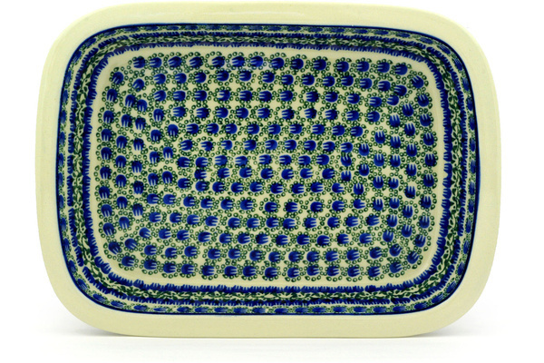 Rectangular Baker with Grip Lip