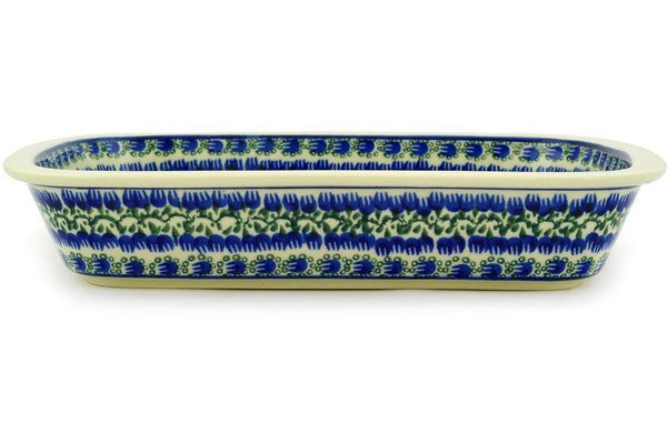 Rectangular Baker with Grip Lip