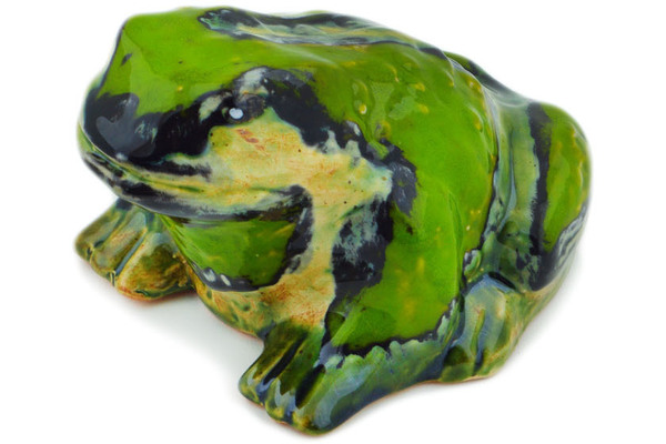Frog Figurine 7"