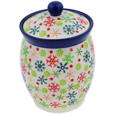 Jar with Lid 6"