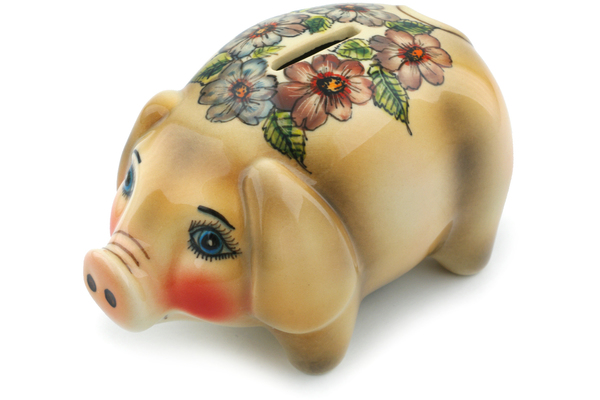 Piggy Bank 6"