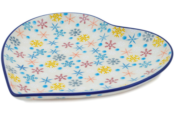 Heart Shaped Platter 9"