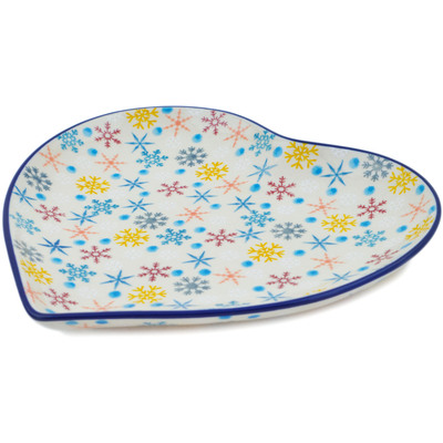 Heart Shaped Platter 9"