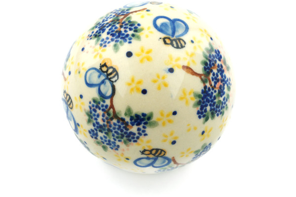 Christmas Ball Ornament 4"