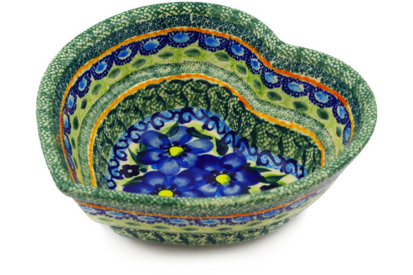 Heart Shaped Bowl 6"