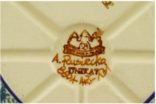 Heart Shaped Bowl 6"