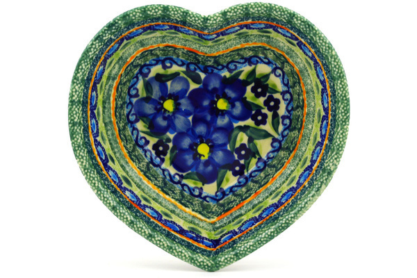 Heart Shaped Bowl 6"