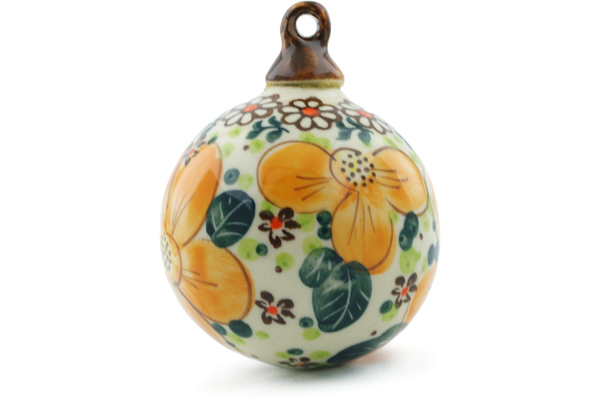 Christmas Ball Ornament 3"