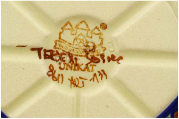 Heart Shaped Bowl 6"