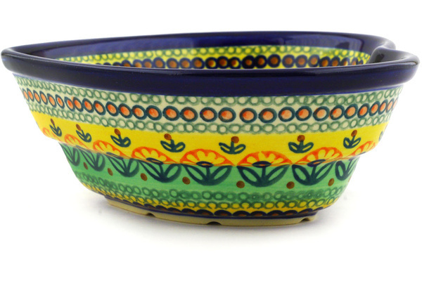 Heart Shaped Bowl 6"