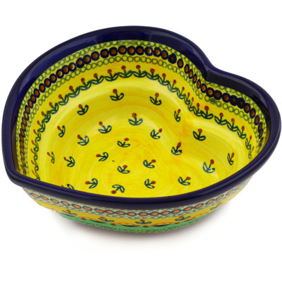 Heart Shaped Bowl 6"