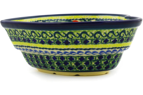 Heart Shaped Bowl 6"