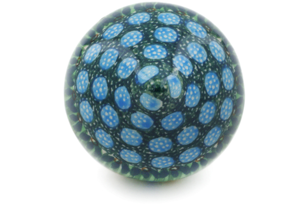 Christmas Ball Ornament 4"