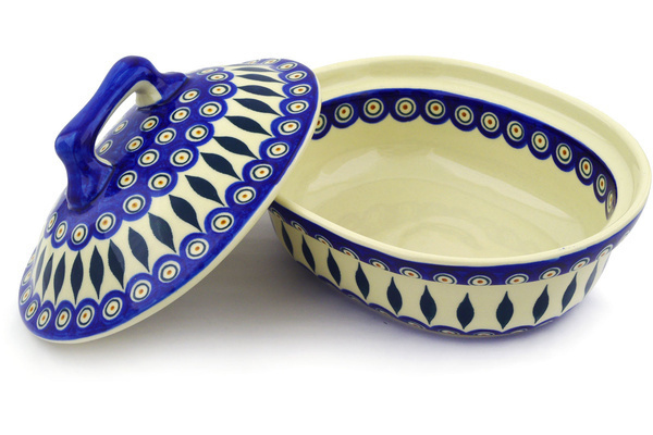 Baker with Cover 10"