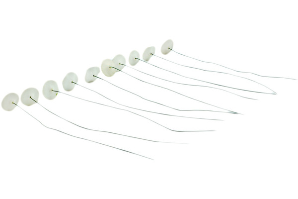 10-Piece Ceramic Flowers Set