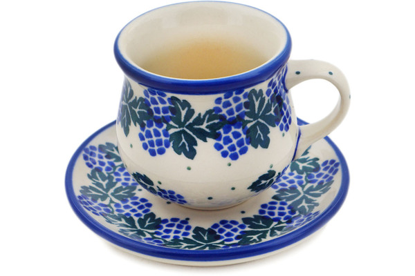 Espresso Cup with Saucer 3 oz