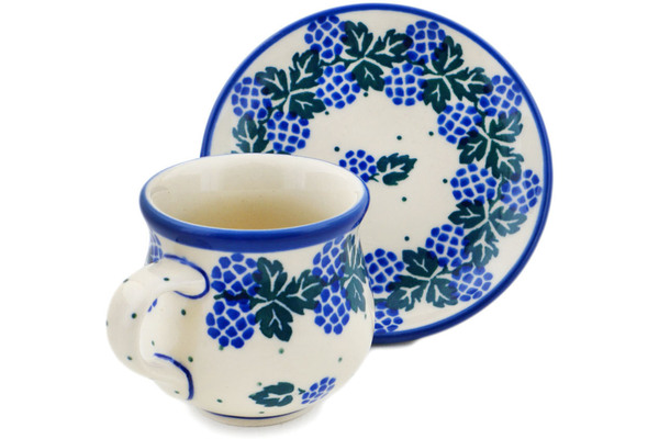 Espresso Cup with Saucer 3 oz