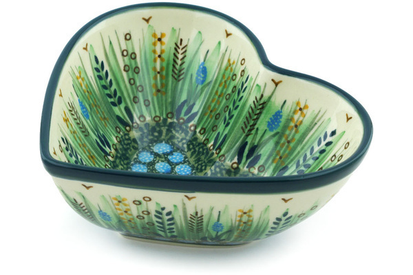 Heart Shaped Bowl 7"