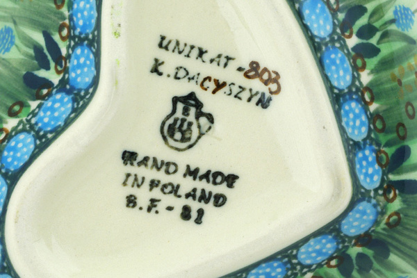 Heart Shaped Bowl 7"