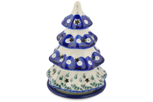 Christmas Tree Candle Holder 6"