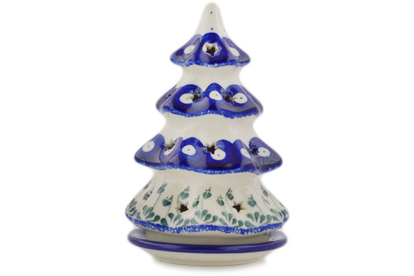 Christmas Tree Candle Holder 6"