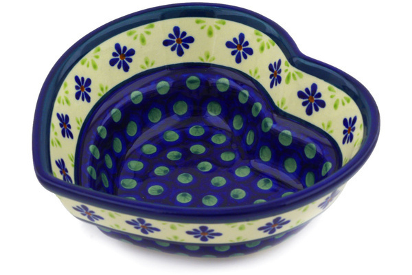 Heart Shaped Bowl 6"