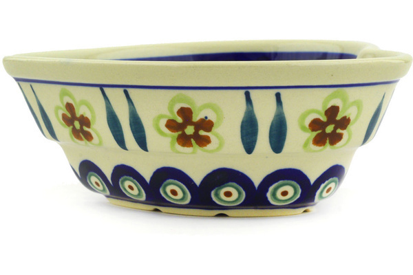 Heart Shaped Bowl 6"