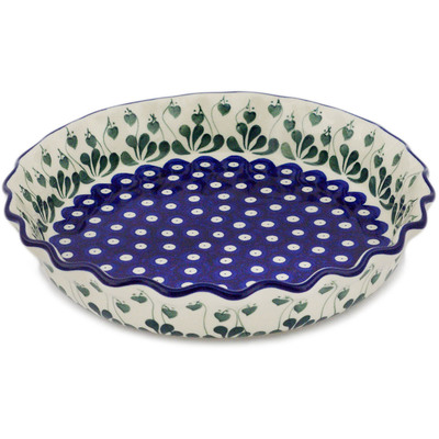 Fluted Pie Dish 10"