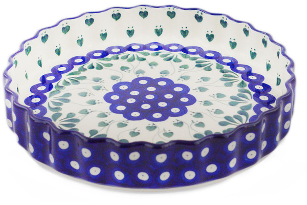 Fluted Pie Dish 9"