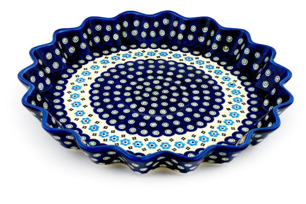 Fluted Pie Dish 13"