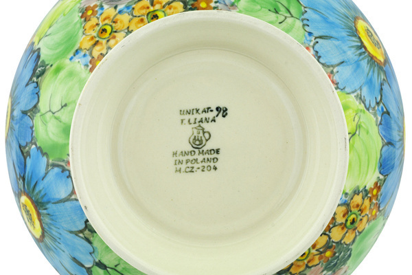 Bowl with Pedestal 10"