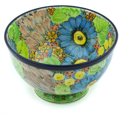 Bowl with Pedestal 10"