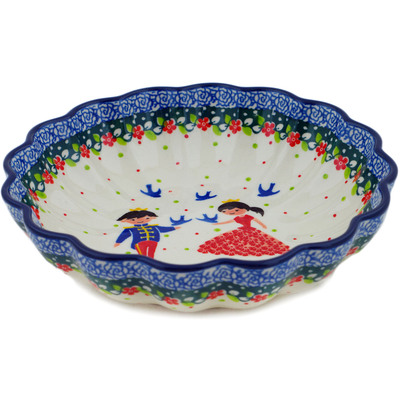 Scalloped Bowl 7"