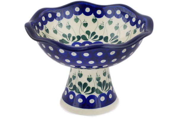 Bowl with Pedestal 8"