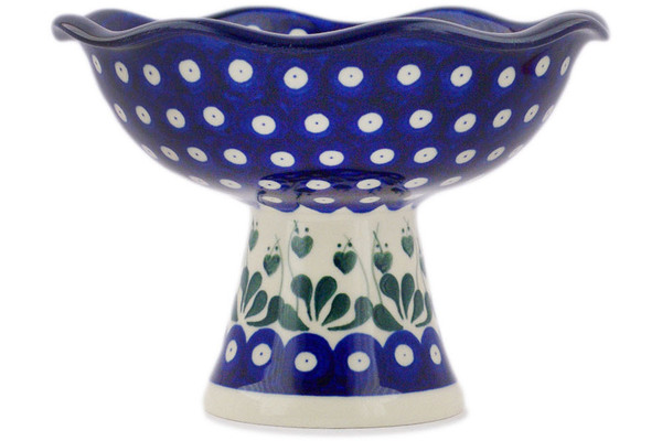 Bowl with Pedestal 8"