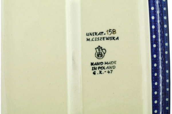 Rectangular Baker with Handles 11"