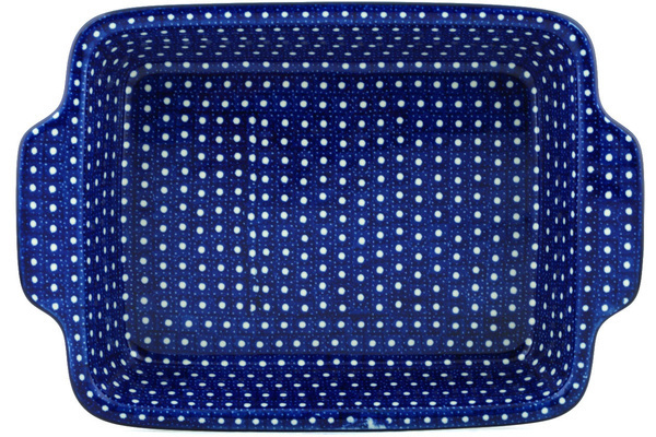 Rectangular Baker with Handles 11"