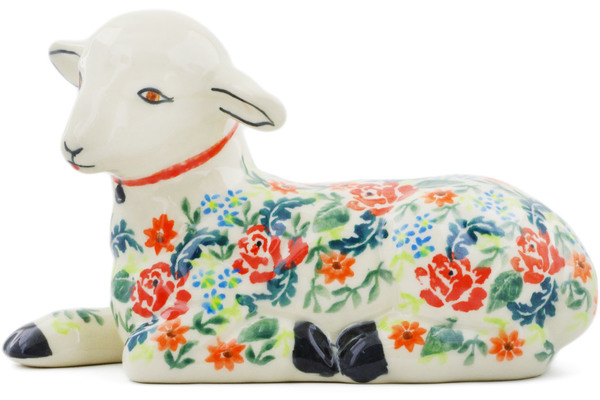 Sheep Figurine 7"