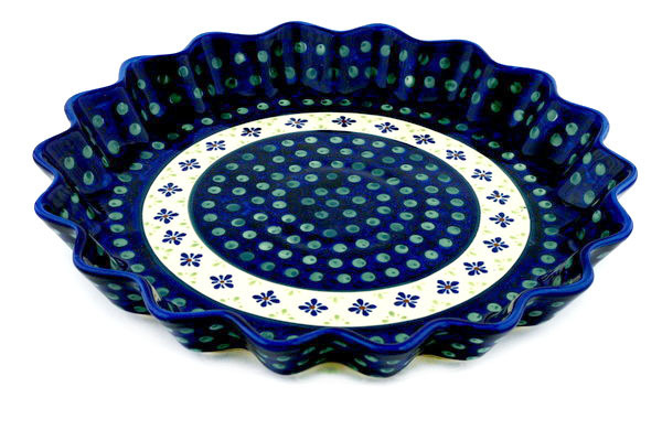Fluted Pie Dish 13"