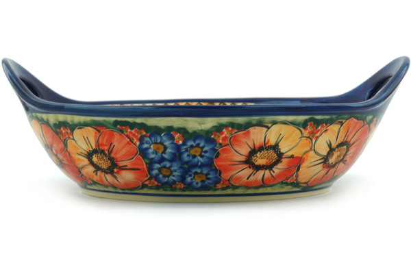 Bowl with Handles 12"