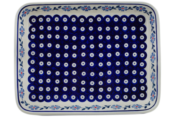 Rectangular Baker 12"