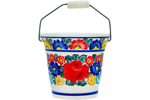 Basket with Handle 9"