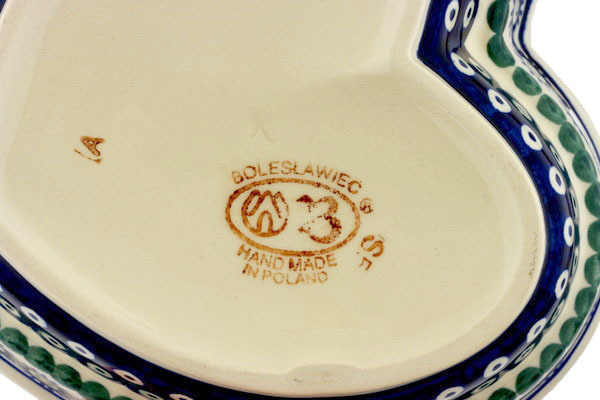 Heart Shaped Bowl 9"