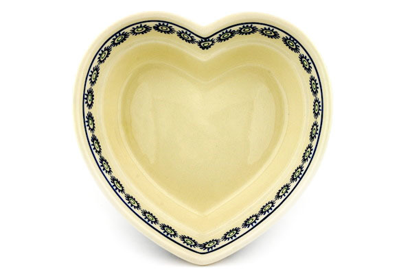 Heart Shaped Bowl 9"